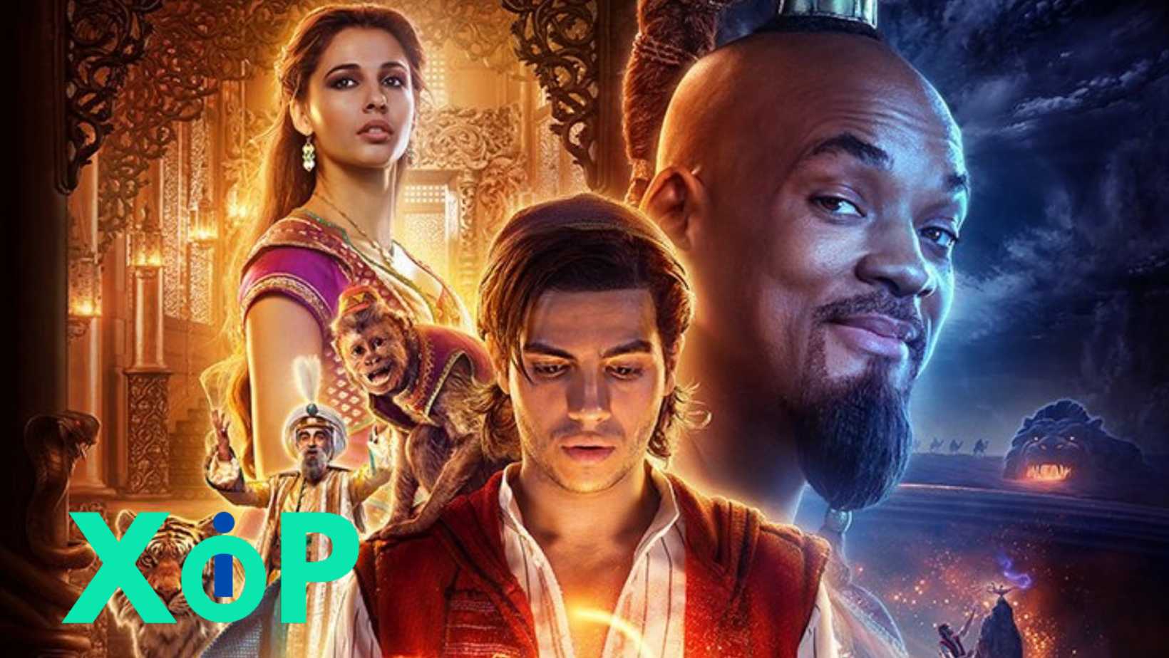 Disney's live-action Aladdin