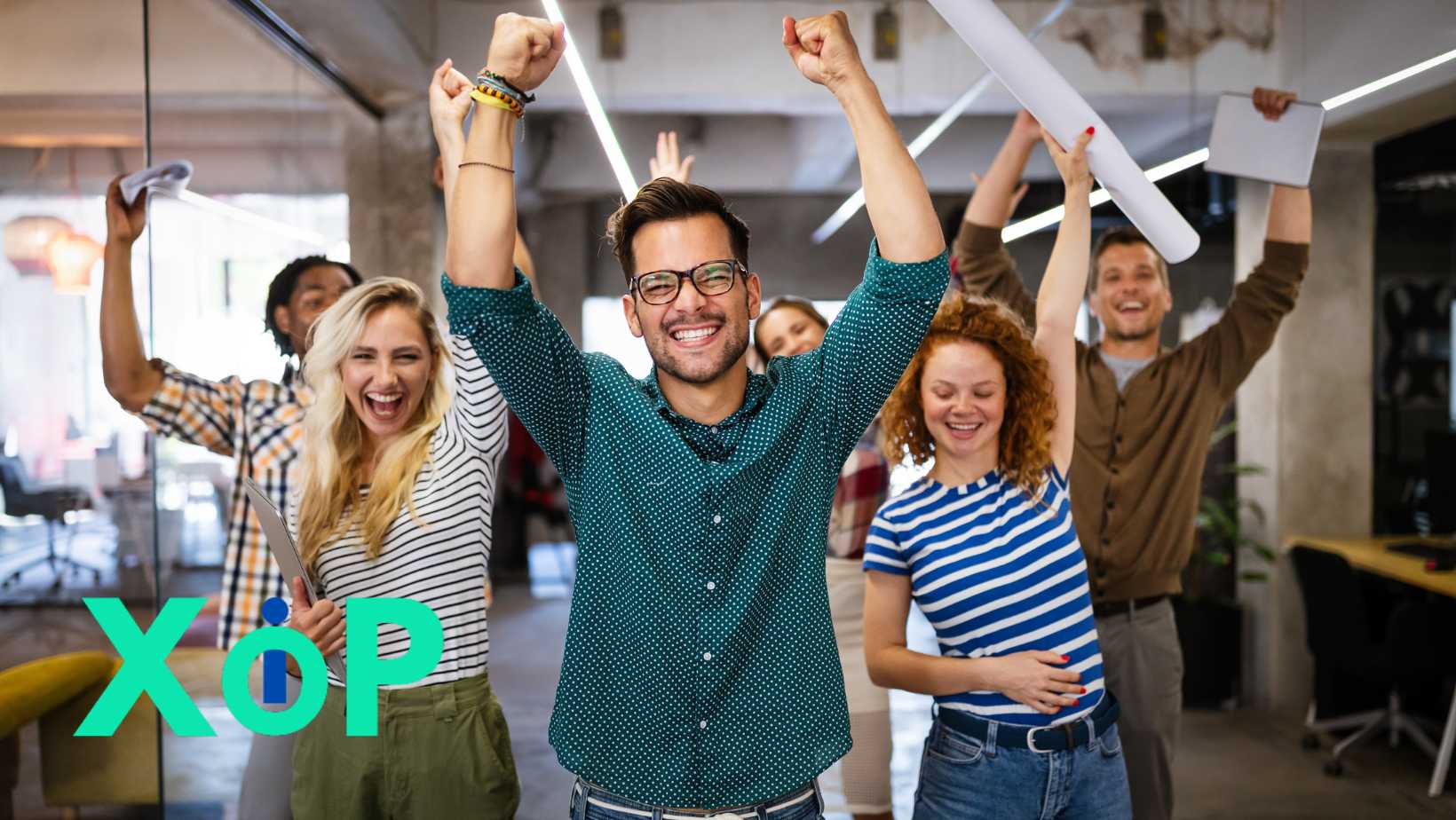 Happy employees