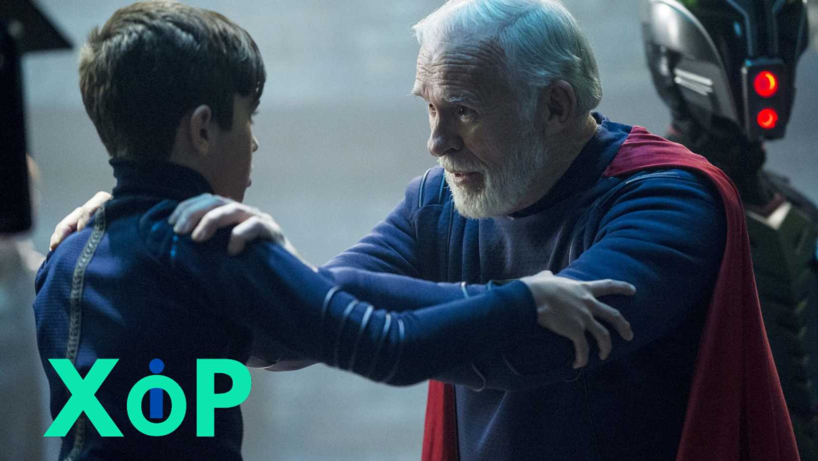 Superman’s grandfather