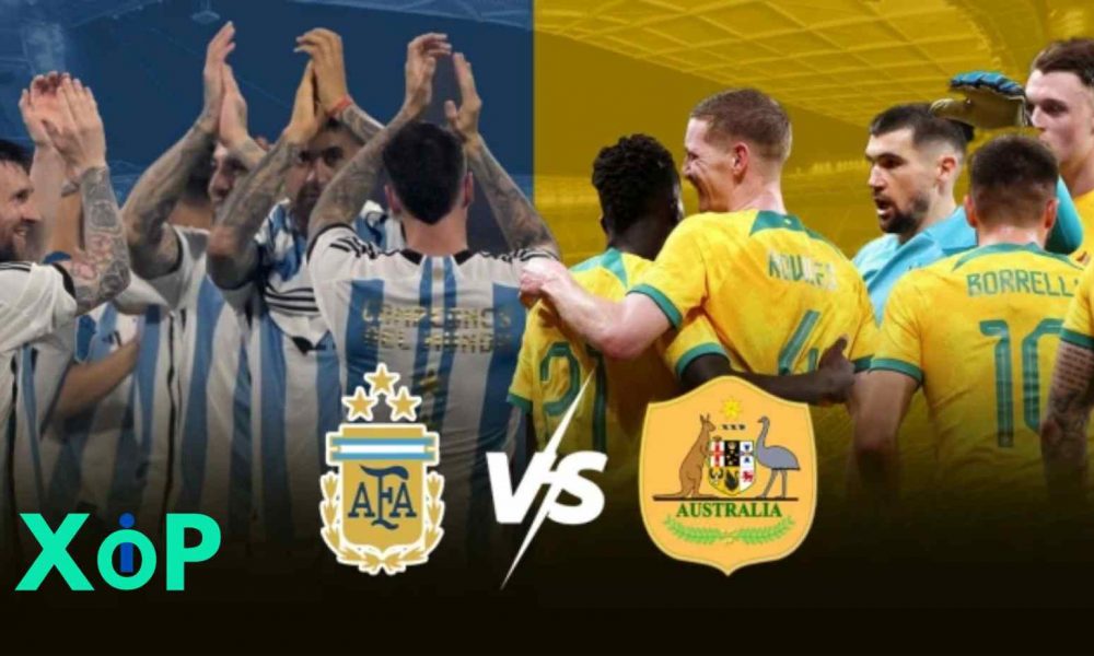 Argentina vs Australia: Clash of Titans in International Friendly Match