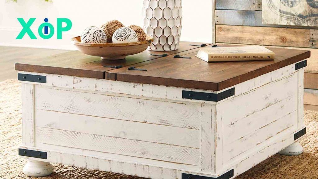 Ashley Wystfield Farmhouse Coffee Table