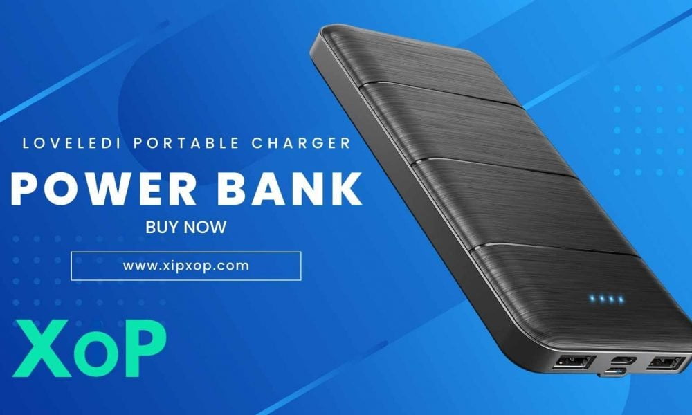 LOVELEDI Portable Charger Power Bank