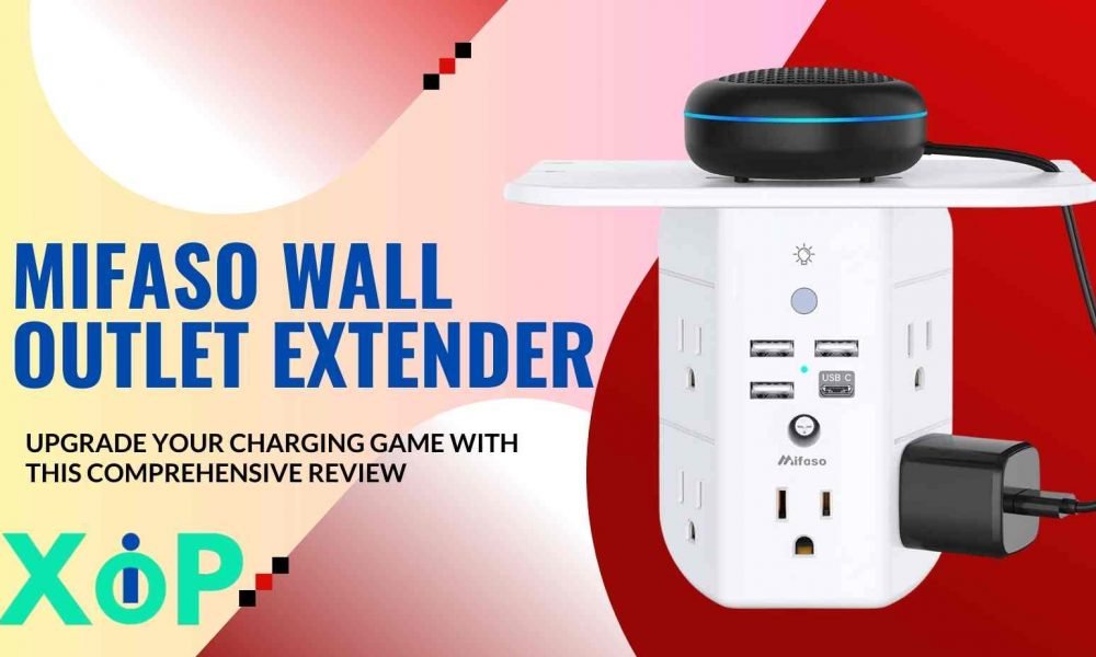 Mifaso Wall Outlet Extender