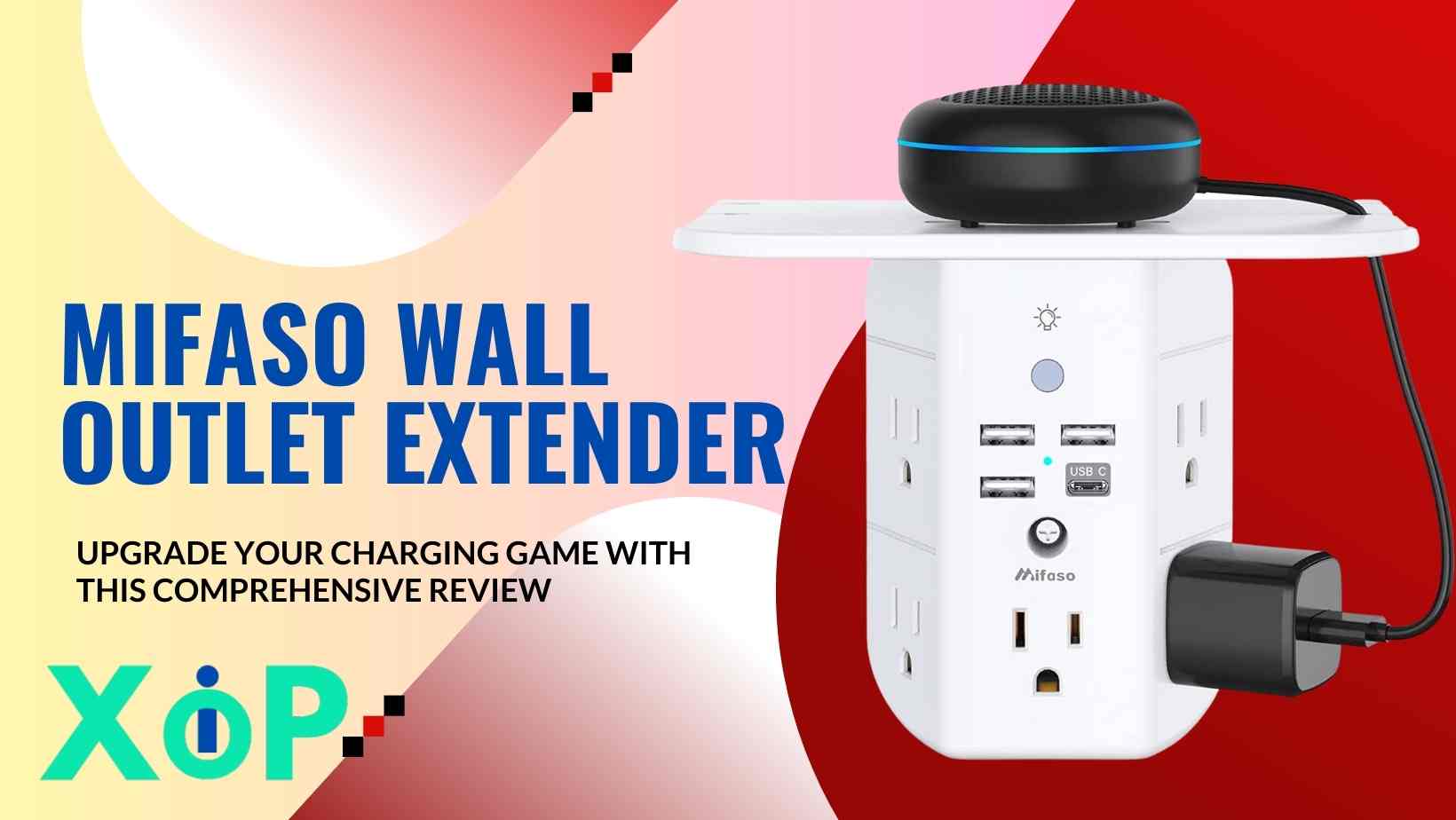 Mifaso Wall Outlet Extender