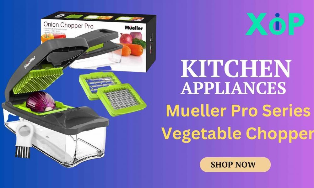 Mueller Pro Series Vegetable Chopper