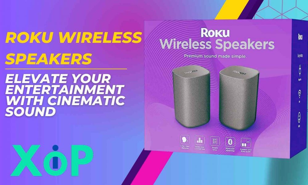 Roku Wireless Speakers