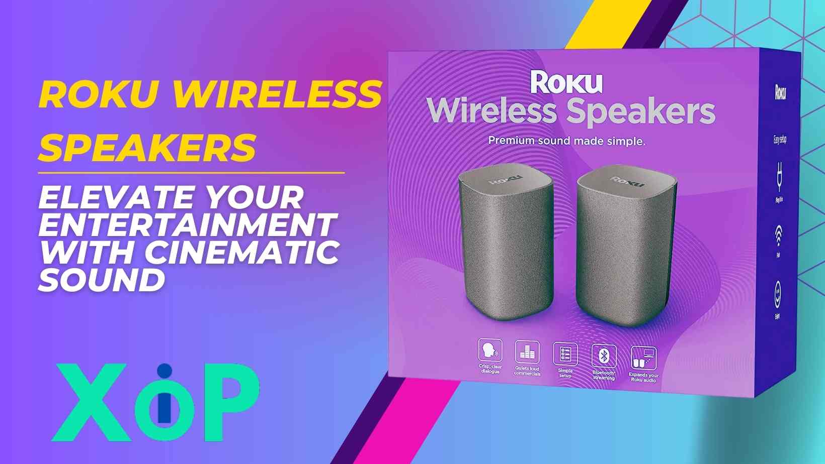 Roku Wireless Speakers