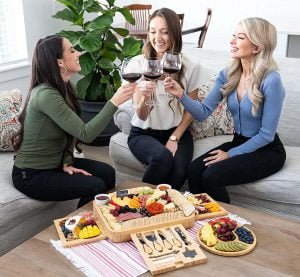 SMIRLY Charcuterie Boards Gift Set Together