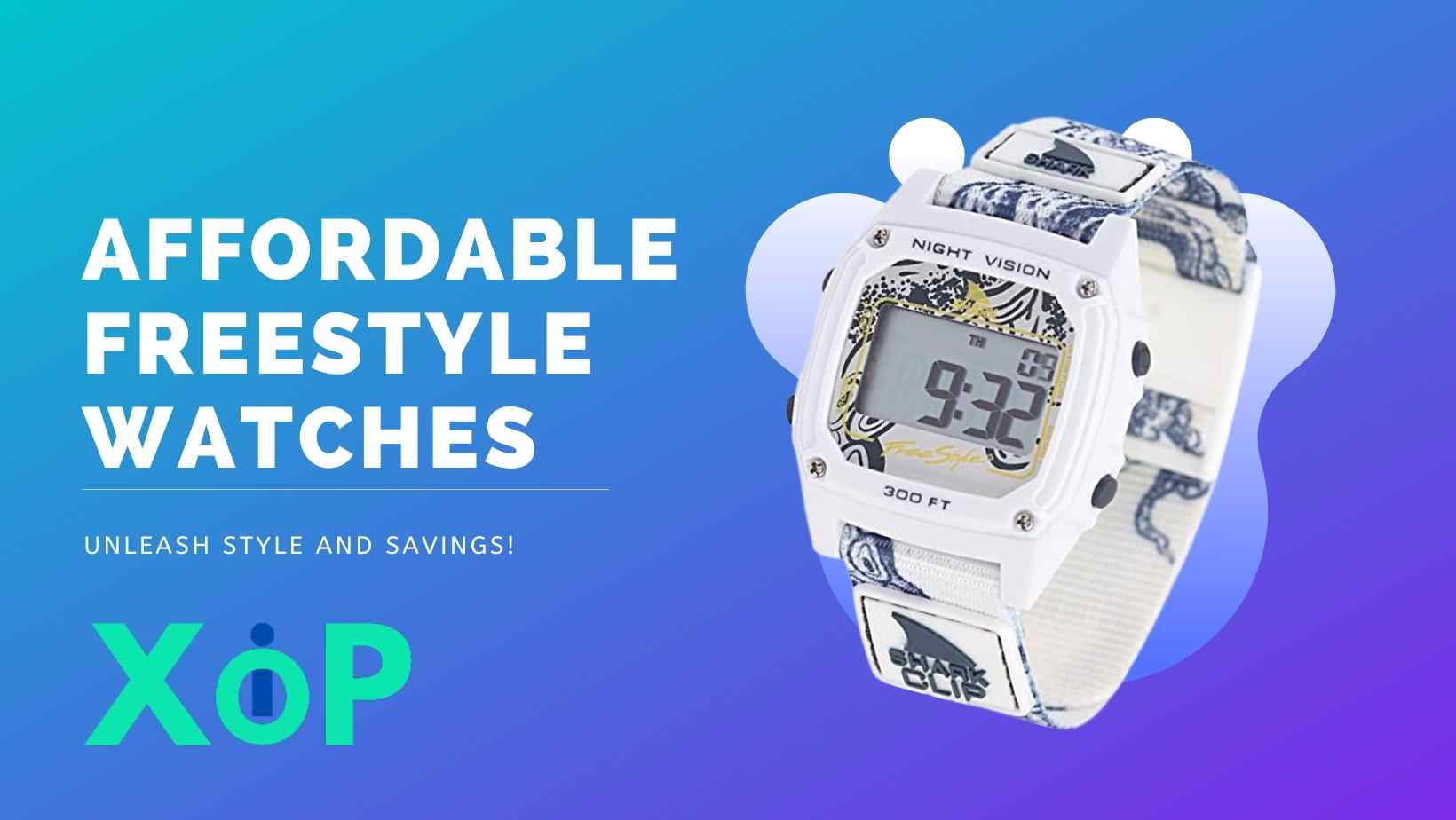 Top 10 Affordable Freestyle Watches