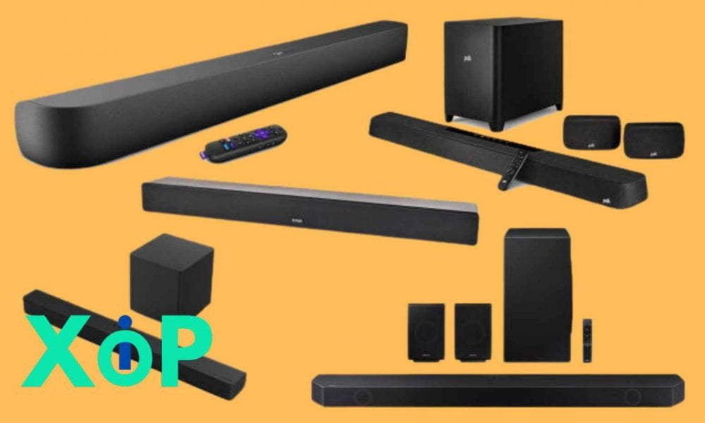XipXop Sound Bars