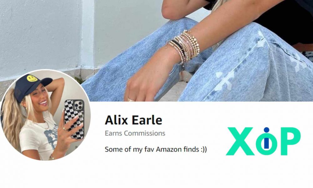 alix earle amazon storefront