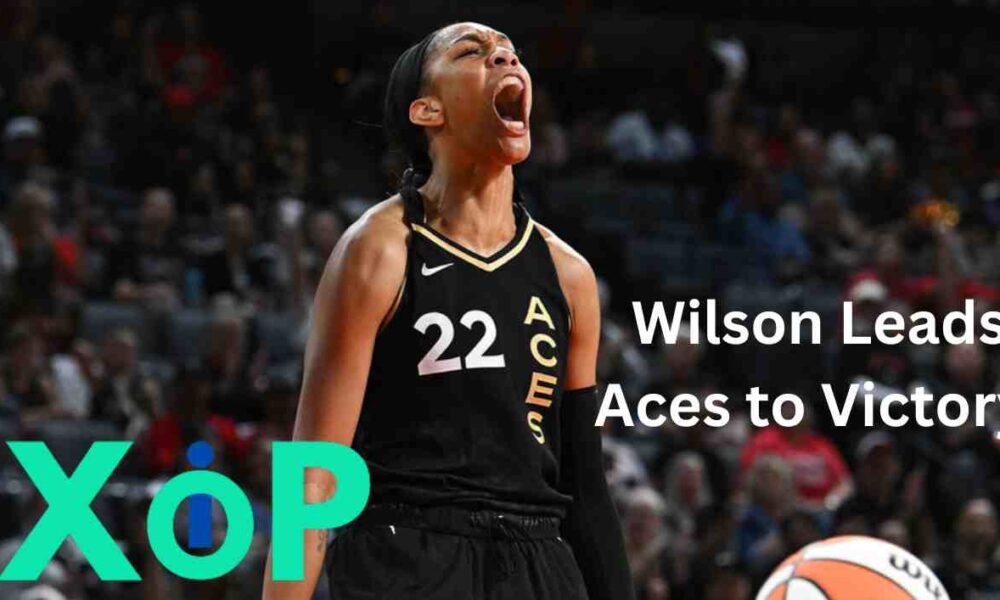 Wilson Leads
